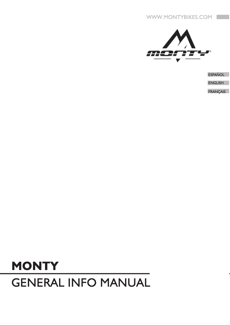Page n°1 - Manuel utilisateur Monty Fattrack