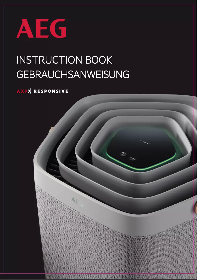 Page n°1 - Manuel utilisateur AEG AX91-604