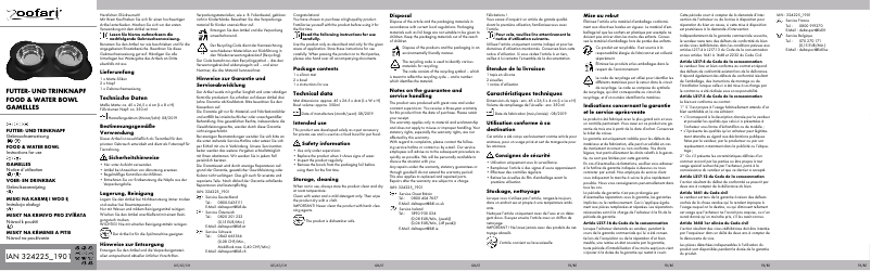 Image de la première page du manuel de l'appareil IAN 324225