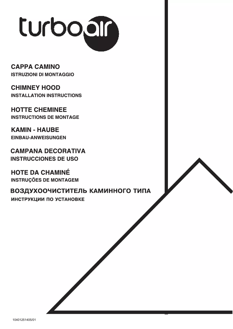 Image de la première page du manuel de l'appareil Cassino IX/A/60