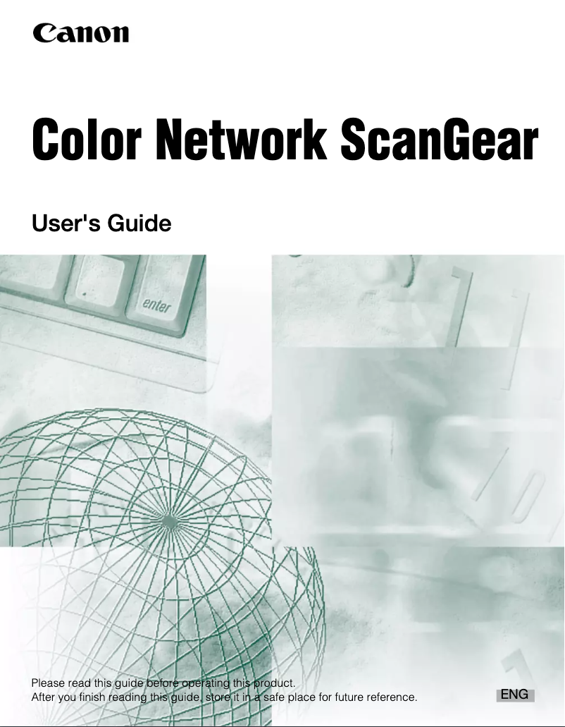 Image de la première page du manuel de l'appareil imageRUNNER C2620