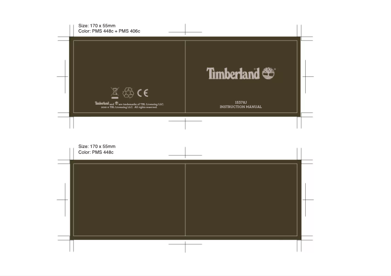 Page n°1 - Manuel utilisateur Timberland HT4 TBL.15378