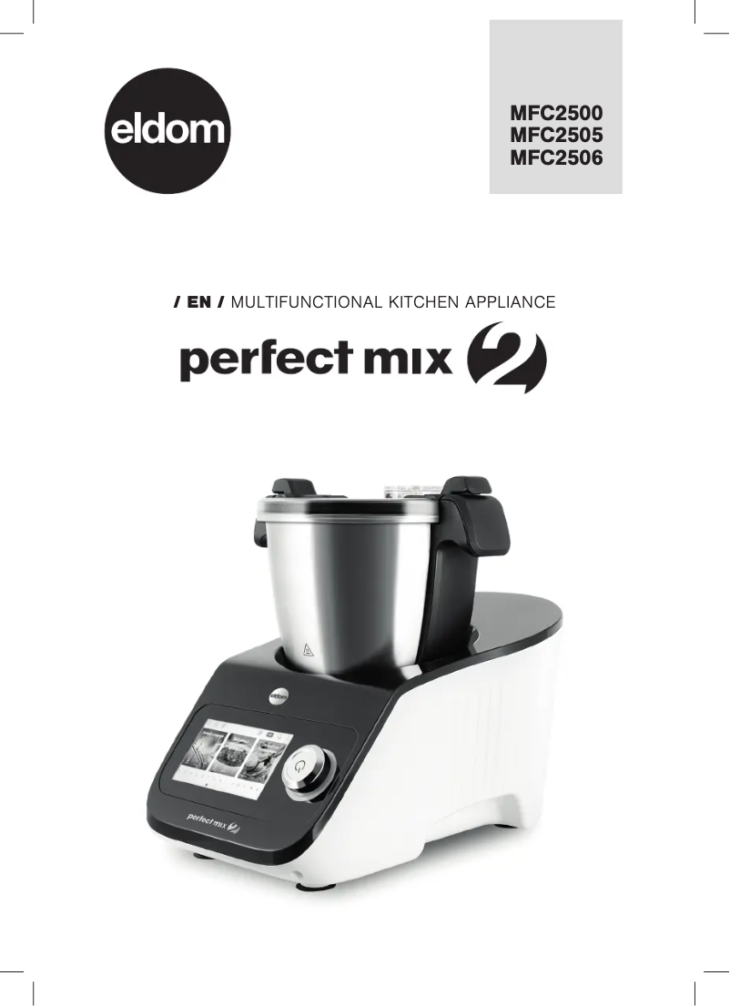 Página 1 del manual Manual de usuario Eldom Perfect Mix 2 MFC2505
