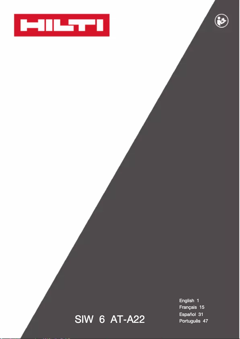 Imagen de la primera página del manual del dispositivo TE 6-A22