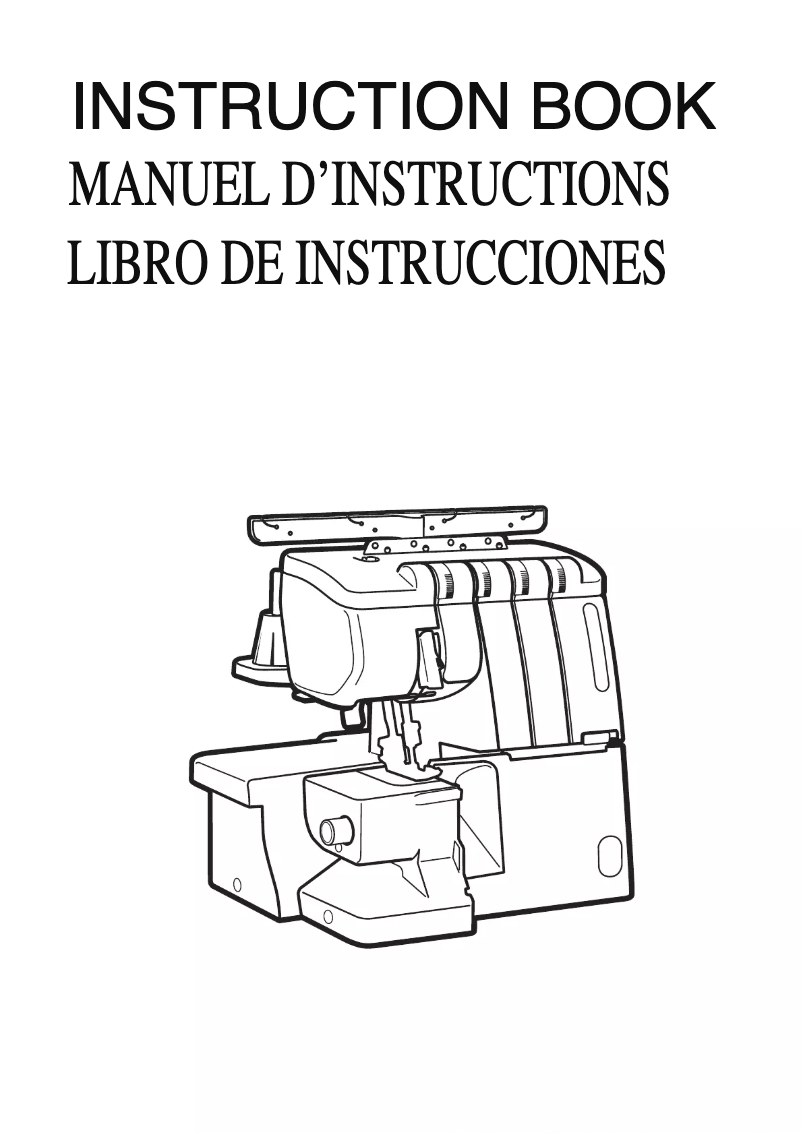 Image de la première page du manuel de l'appareil FA4