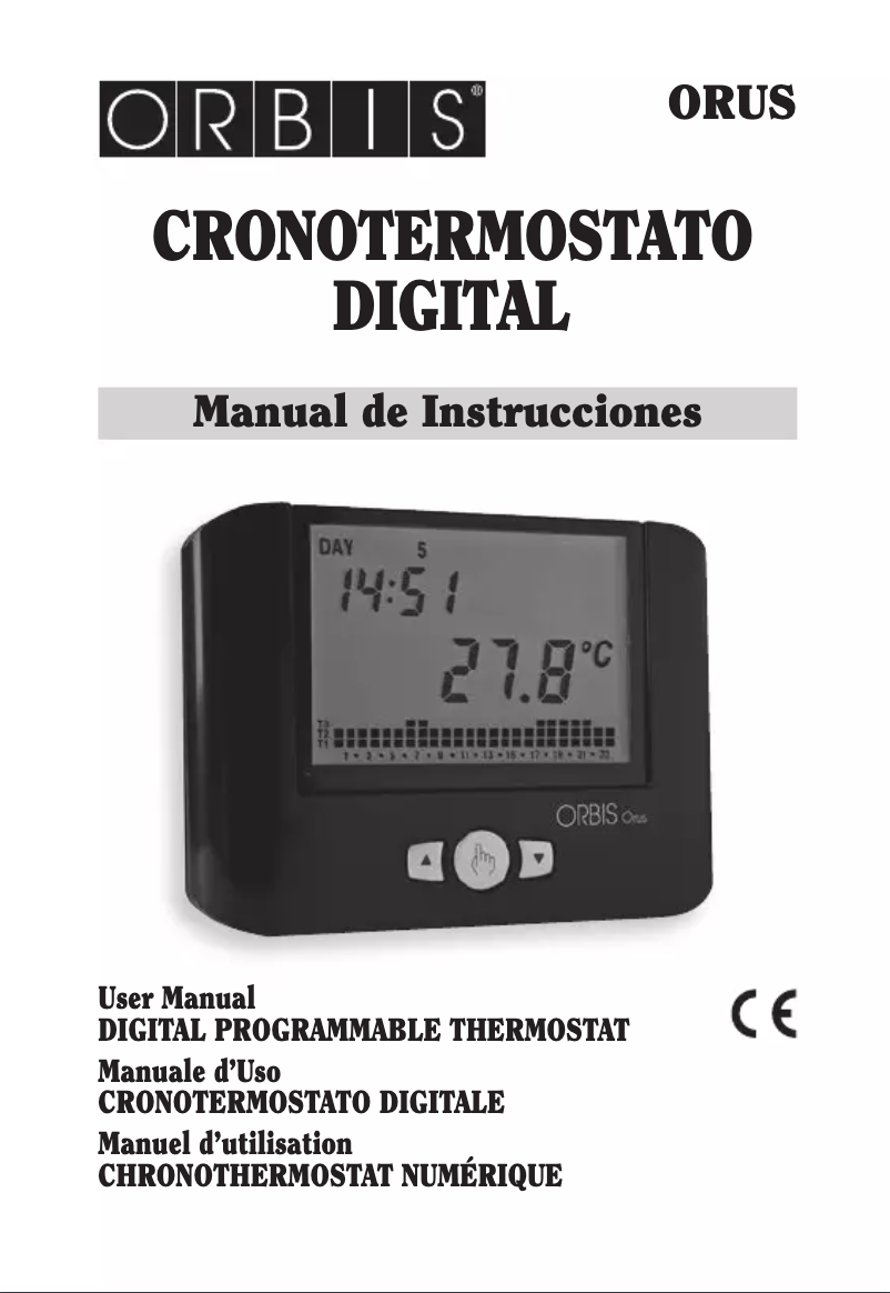Page 1 of the manual User Manual Orbis Orus