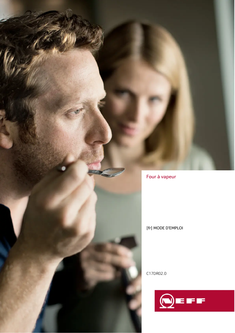 Page 1 de la notice Manuel utilisateur Neff C17DR02