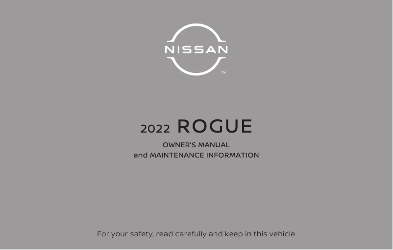 Imagen de la primera página del manual del dispositivo Rogue (2022)