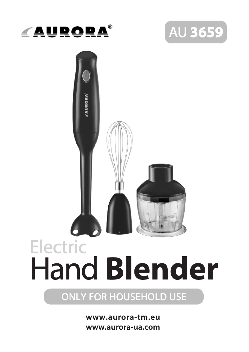 Page 1 de la notice Manuel utilisateur Aurora AU3659