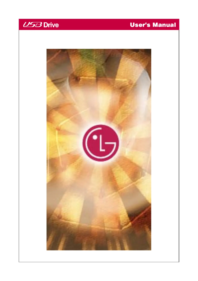 Page 1 of the manual User Manual LG UB2GVMNS01P