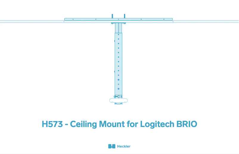 Page 1 de la notice Manuel utilisateur Heckler H573