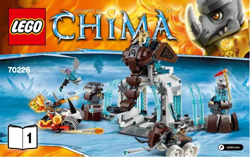 Image de la première page du manuel de l'appareil Mammoth’s Frozen Stronghold