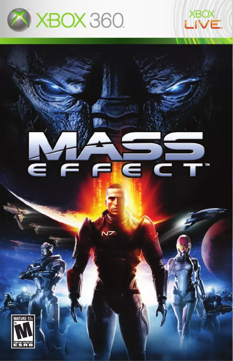 Page n°1 - Manuel utilisateur Microsoft Mass Effect (Xbox 360)