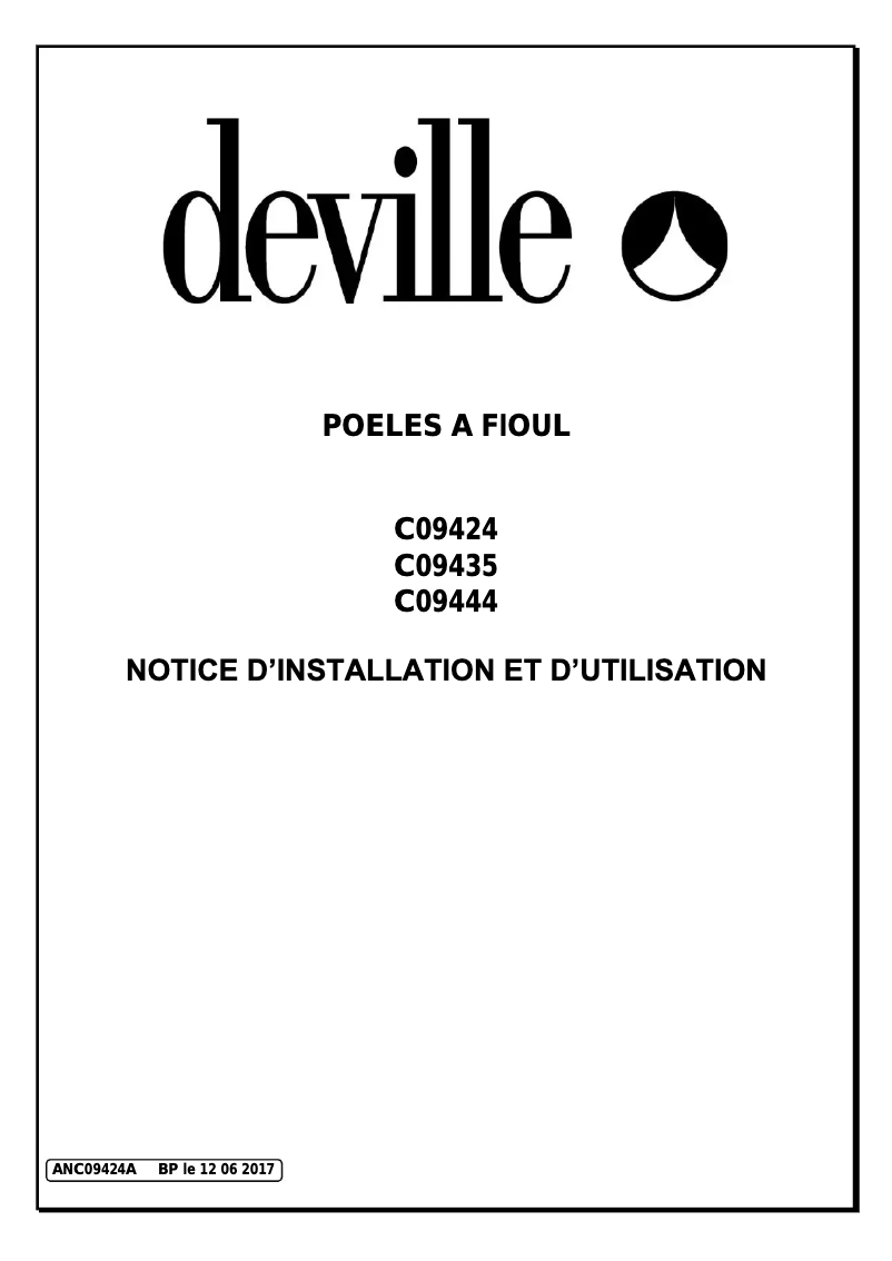 Image de la première page du manuel de l'appareil Palladium