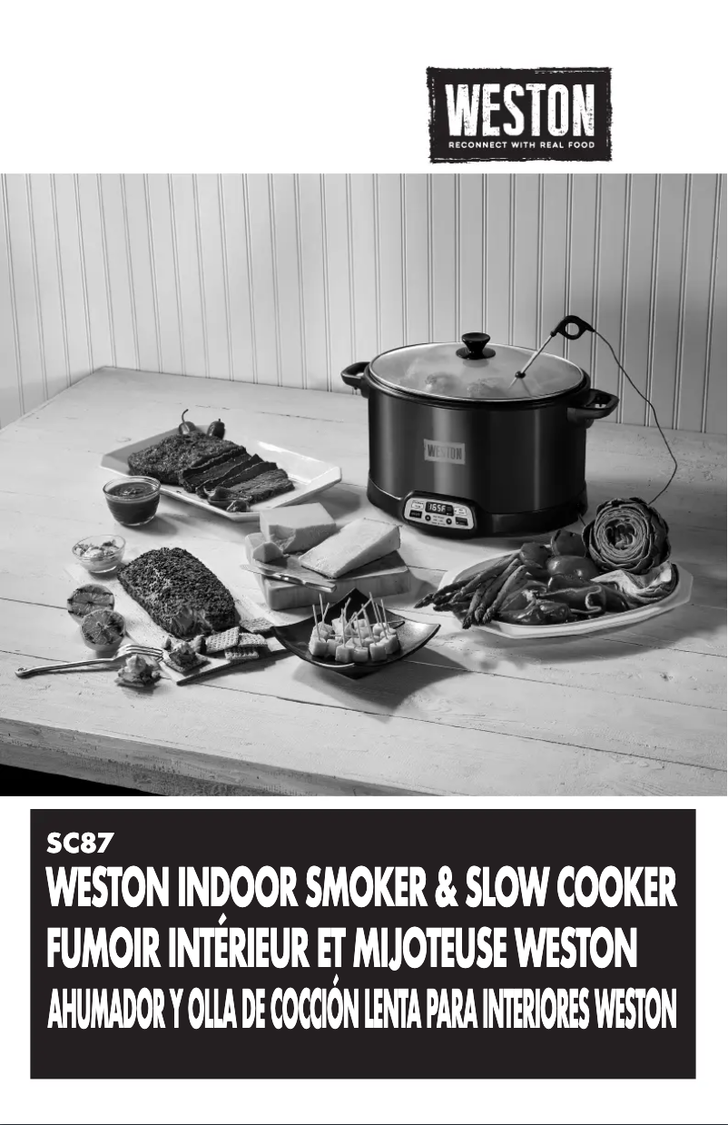 Página 1 del manual Manual de uso y mantenimiento Weston 03-2540-W