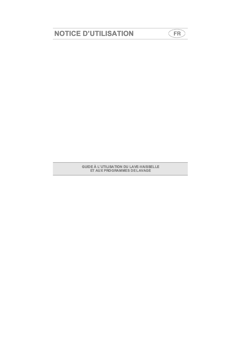 Page 1 de la notice Manuel utilisateur Smeg ST113S