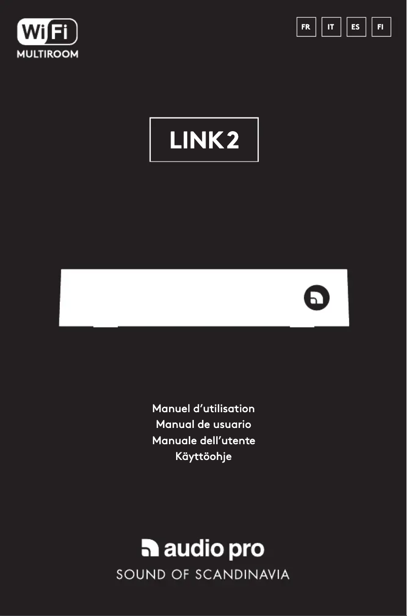 Image de la première page du manuel de l'appareil Link 2