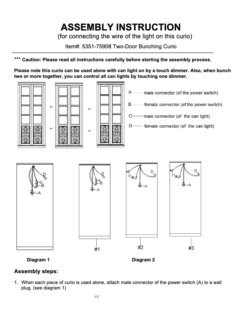 Página 1 del manual Manual de usuario Hooker 5351-75908