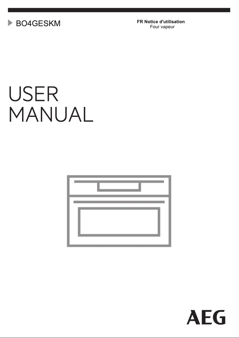 Imagen de la primera página del manual del dispositivo BO4GESKM