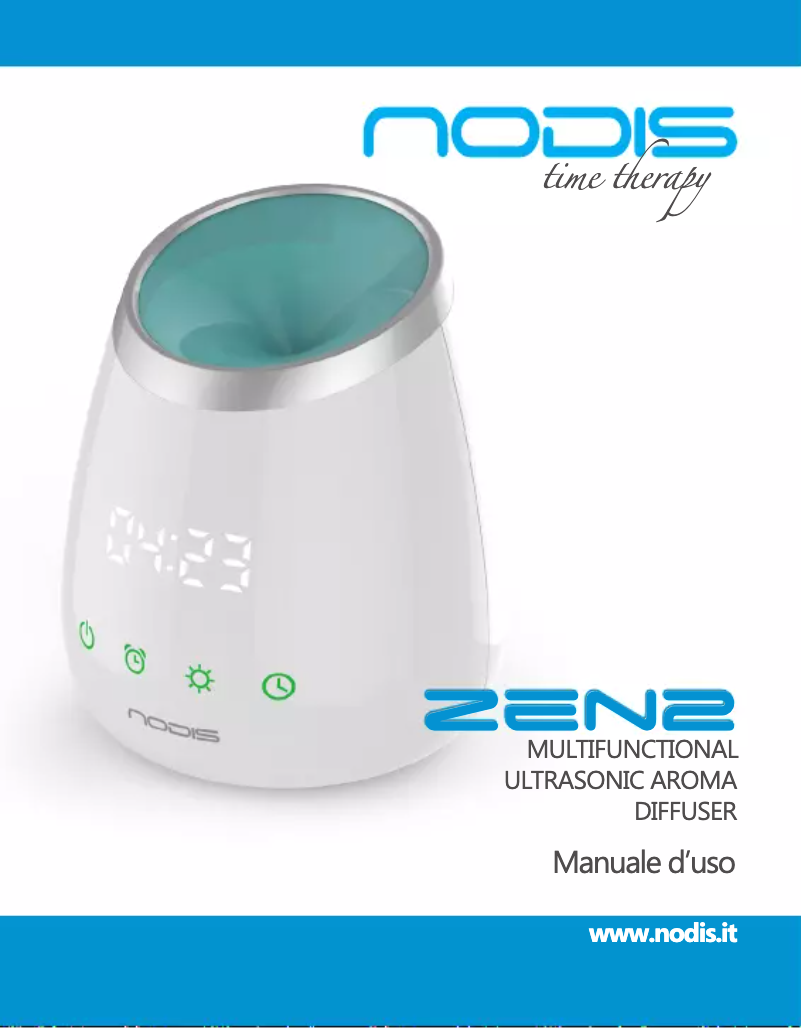 Page n°1 - Manuel utilisateur Nodis NT-ZEN2