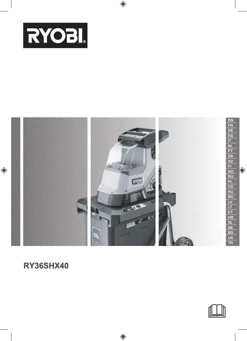 Image de la première page du manuel de l'appareil Max Power RY36SHX40