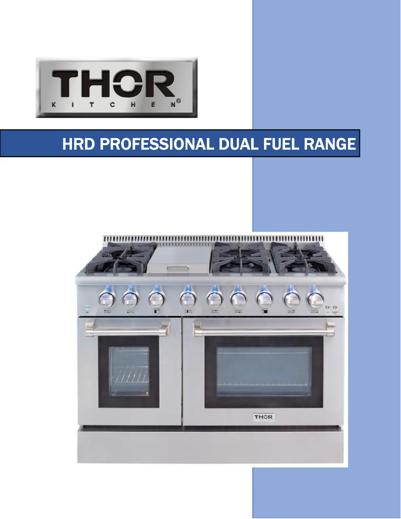 Image de la première page du manuel de l'appareil HRD3088U