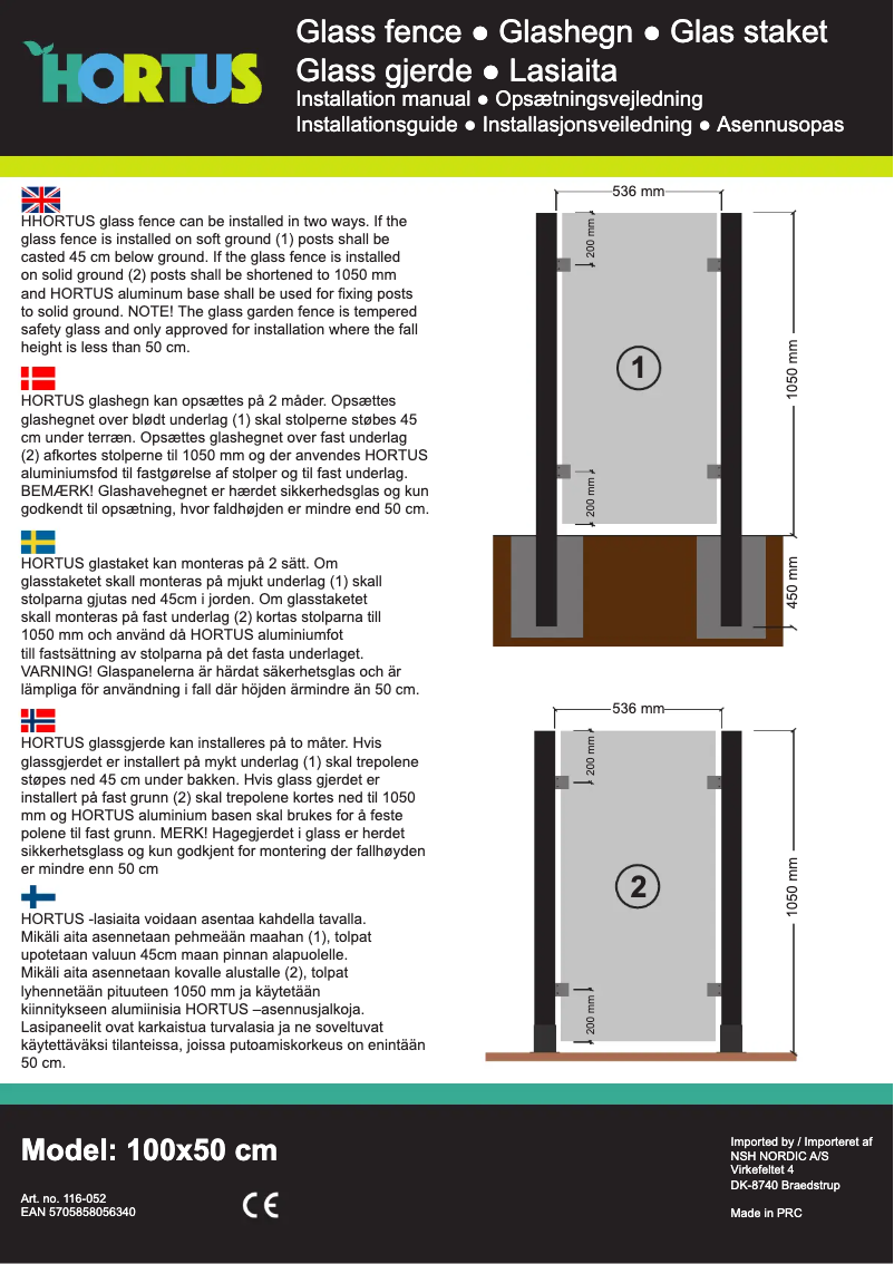 Image de la première page du manuel de l'appareil 116-052