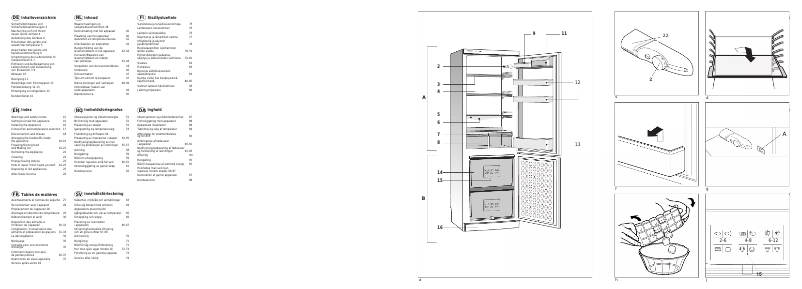 Image de la première page du manuel de l'appareil KGV24320