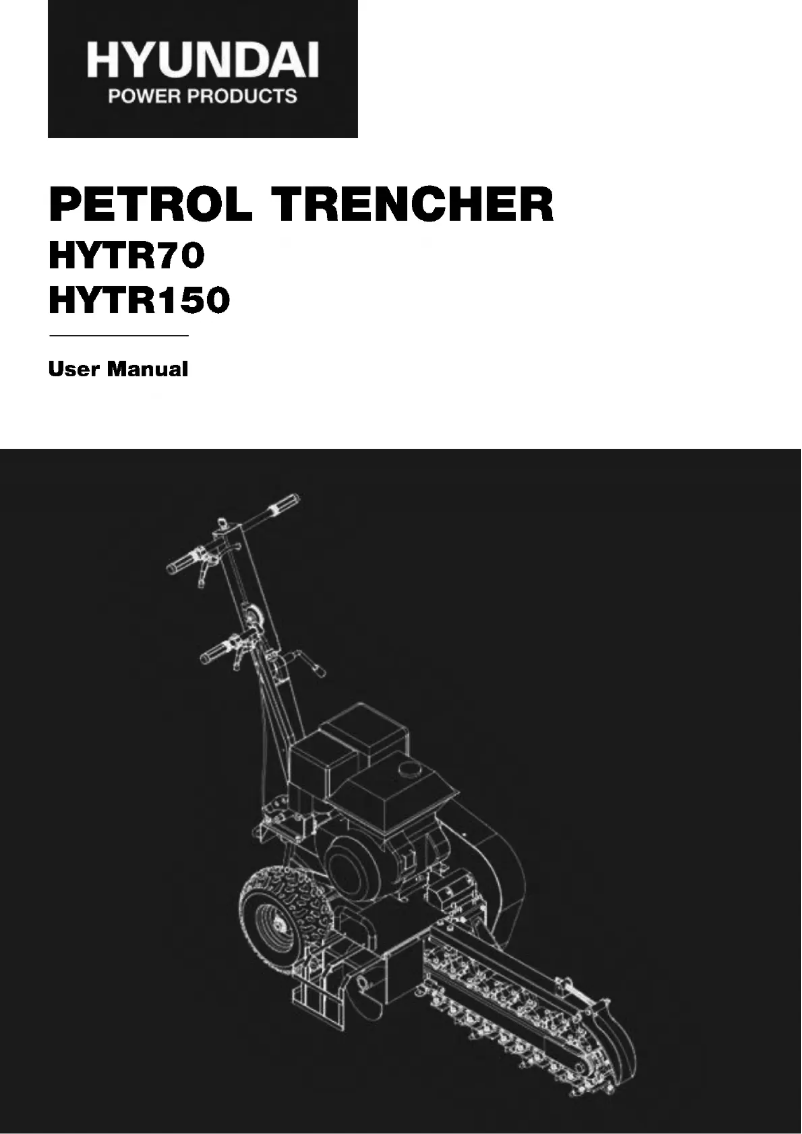 Page 1 de la notice Manuel utilisateur Hyundai HYTR70