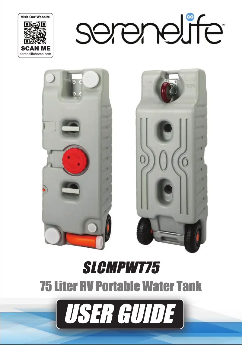 Image de la première page du manuel de l'appareil SLCMPWT75