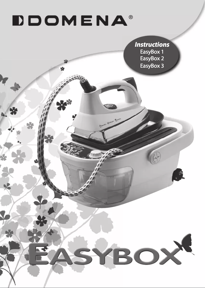 Image de la première page du manuel de l'appareil EasyBox 2