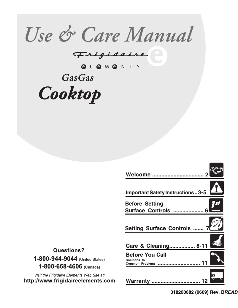 Image de la première page du manuel de l'appareil LEGC30S9FE