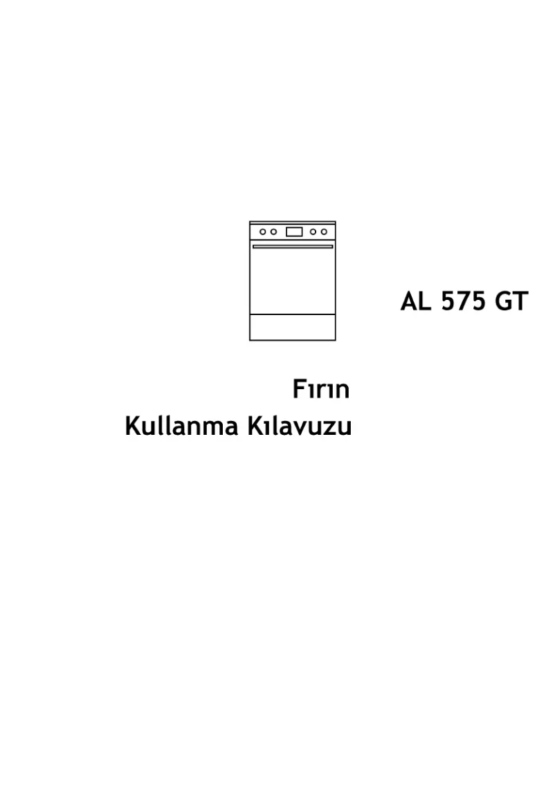 Página 1 del manual Manual de usuario Altus AL 575 GT