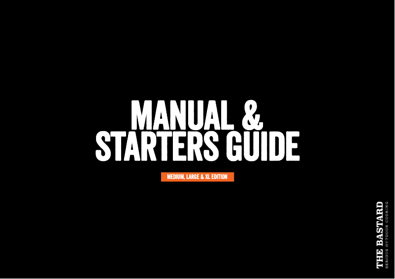 Page 1 de la notice Manuel utilisateur The Bastard Medium