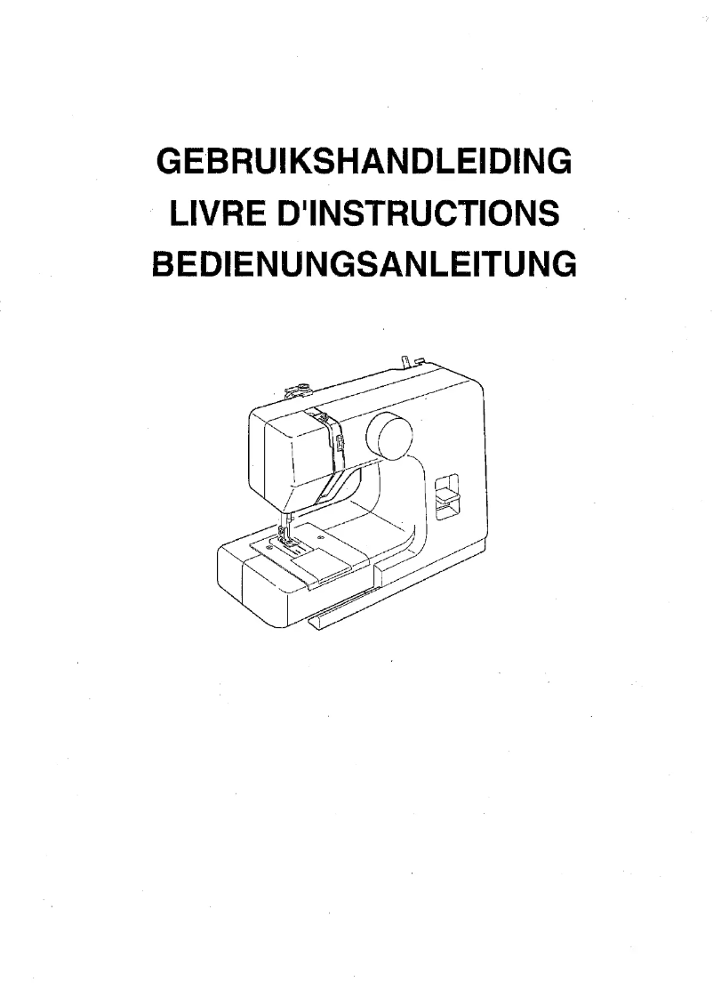 Page 1 de la notice Manuel utilisateur AEG NM 525