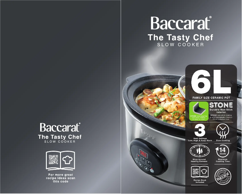 Image de la première page du manuel de l'appareil The Tasty Chef