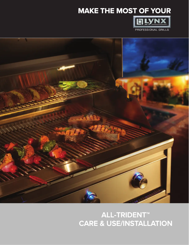 Page n°1 - Guide d'installation Lynx Professional L36ATR