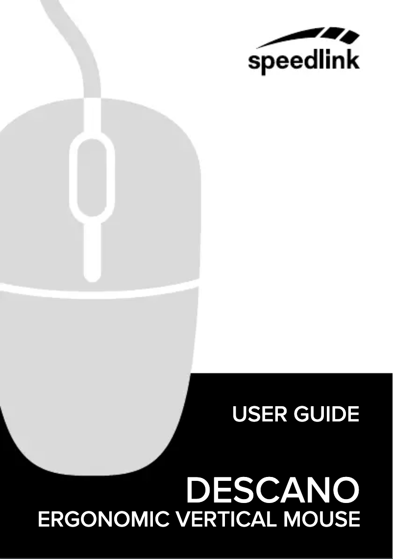 First page image of the manual for SL-6168-RRBK
