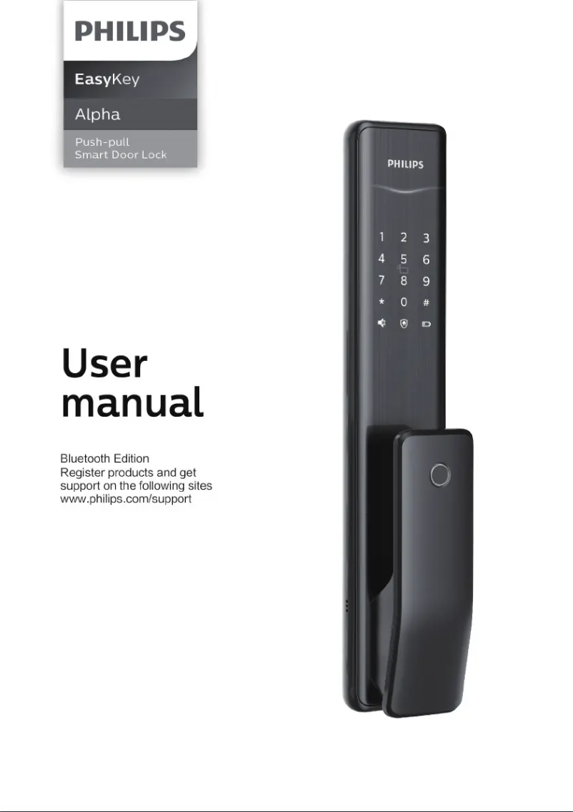 Image de la première page du manuel de l'appareil 1000 series DDL111LAFBB