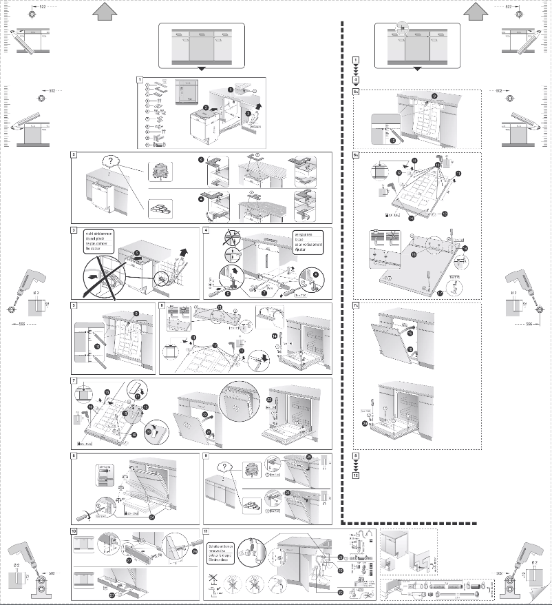 Page 1 de la notice Manuel utilisateur Atag VA9411R