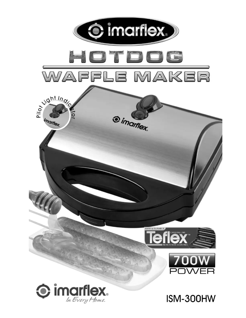 Página 1 del manual Manual de usuario Imarflex ISM-300HW