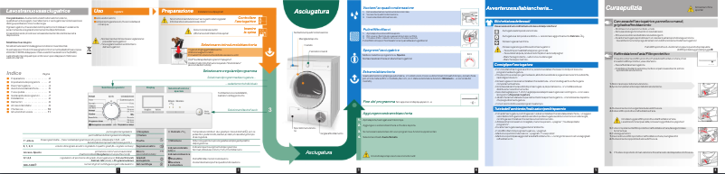 Image de la première page du manuel de l'appareil WT46S511IT