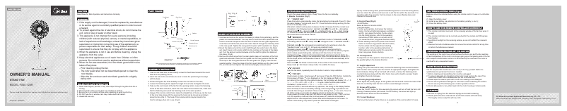 Imagen de la primera página del manual del dispositivo FS40-12AR