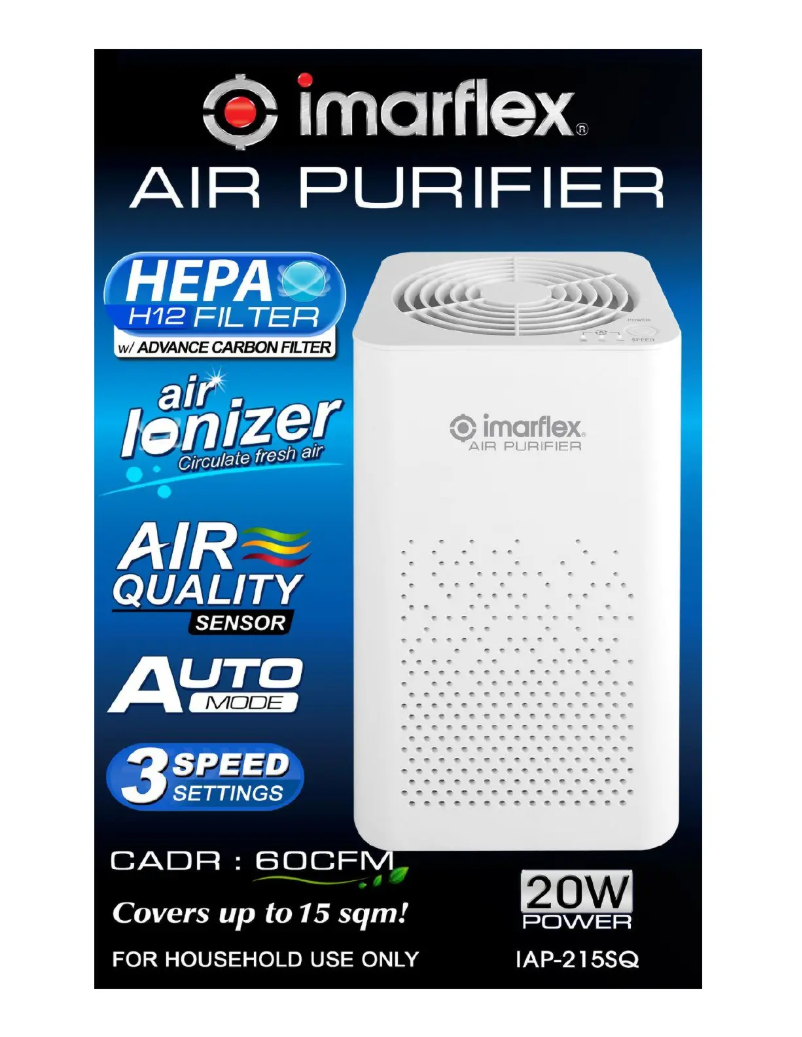 Página 1 del manual Manual de usuario Imarflex IAP-215SQ