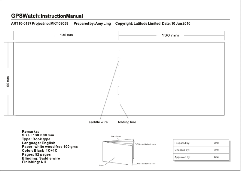 Page 1 de la notice Manuel utilisateur Ventus G1000
