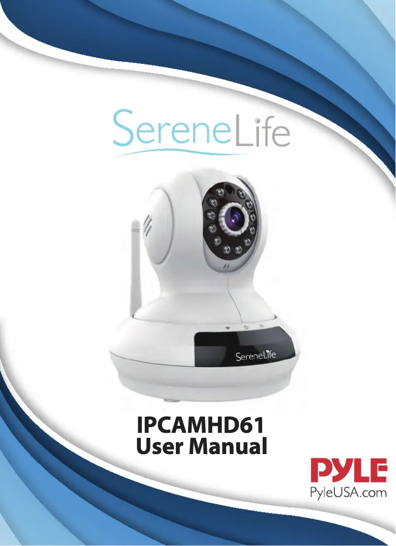 Page 1 de la notice Manuel utilisateur SereneLife UIPCAMHD61