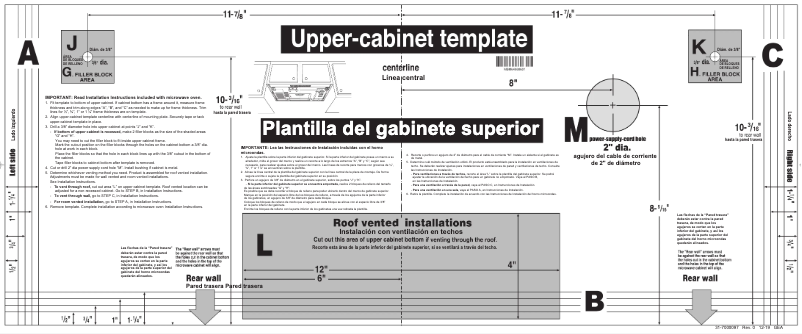 Página 1 del manual Instrucciones / montaje GE PVM9179DKBB