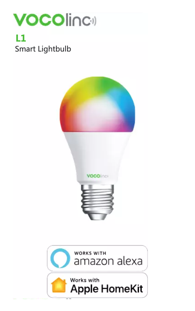 Image de la première page du manuel de l'appareil L1