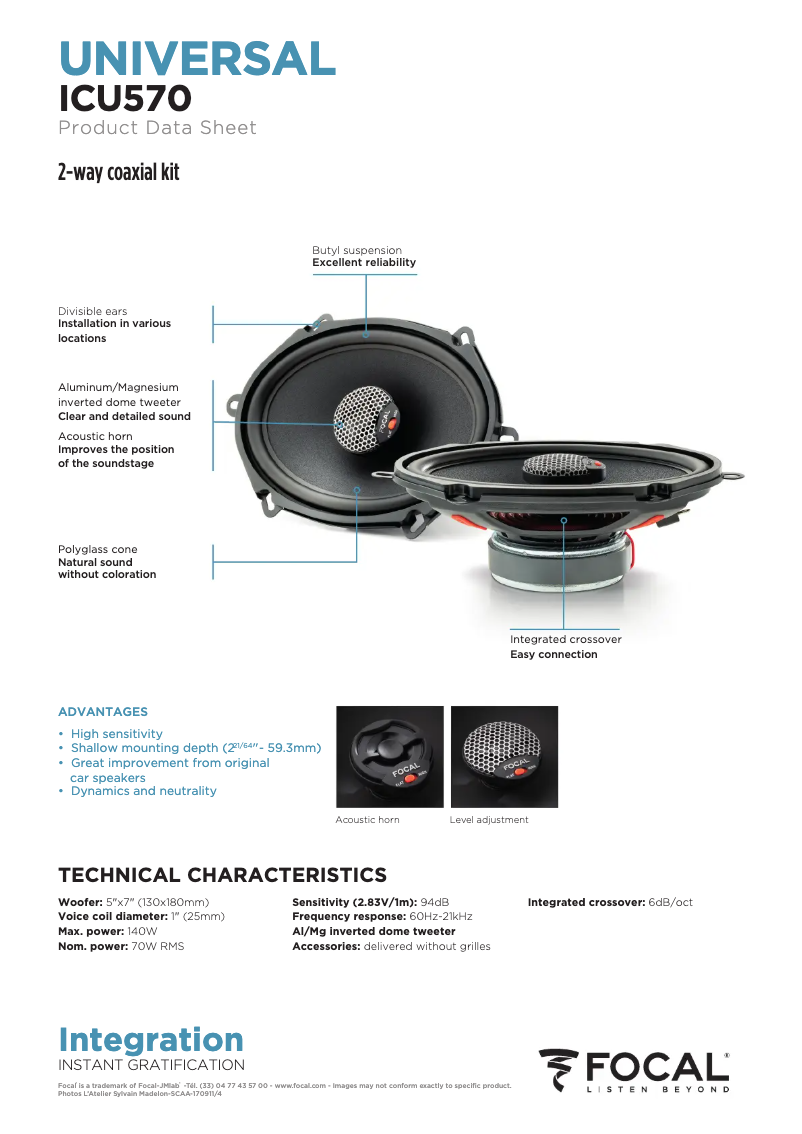 Image de la première page du manuel de l'appareil ICU 570