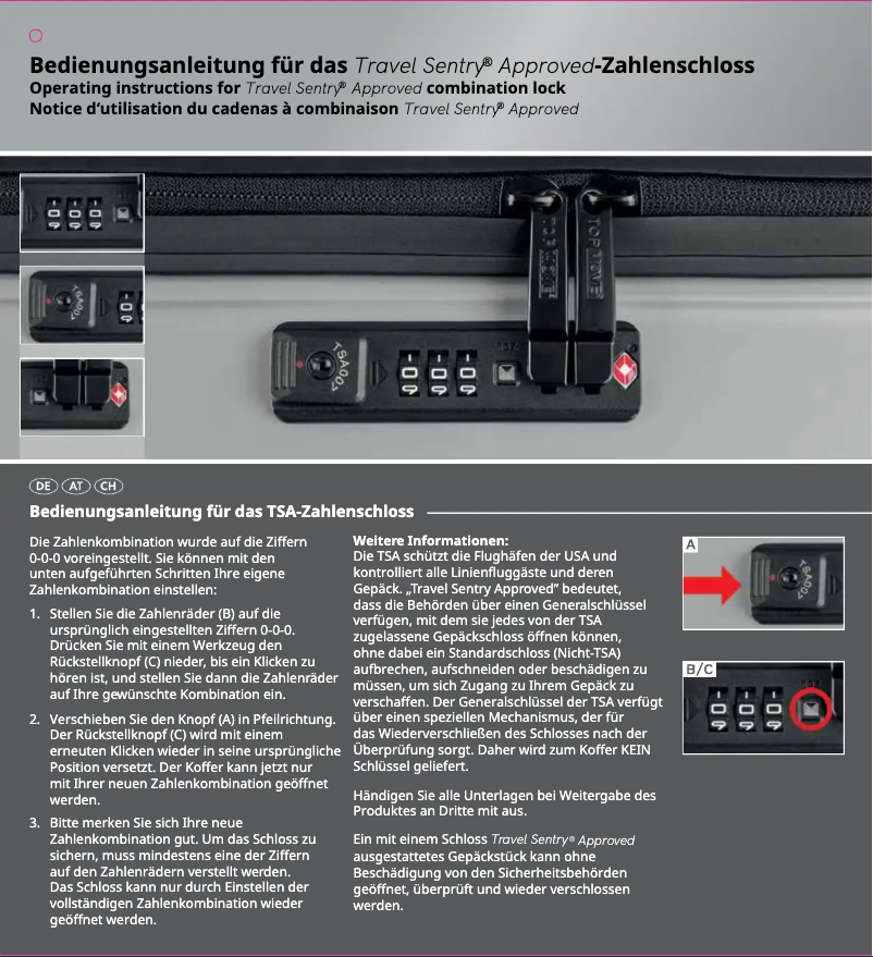 Page 1 de la notice Manuel utilisateur Topmove HG05816A